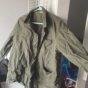 green roebucks& co jacket